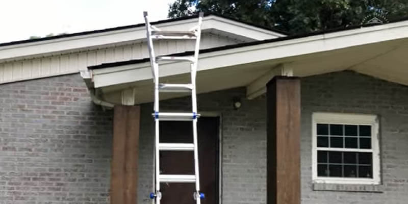 How to Use an Extension Ladder to Get on a Roof?